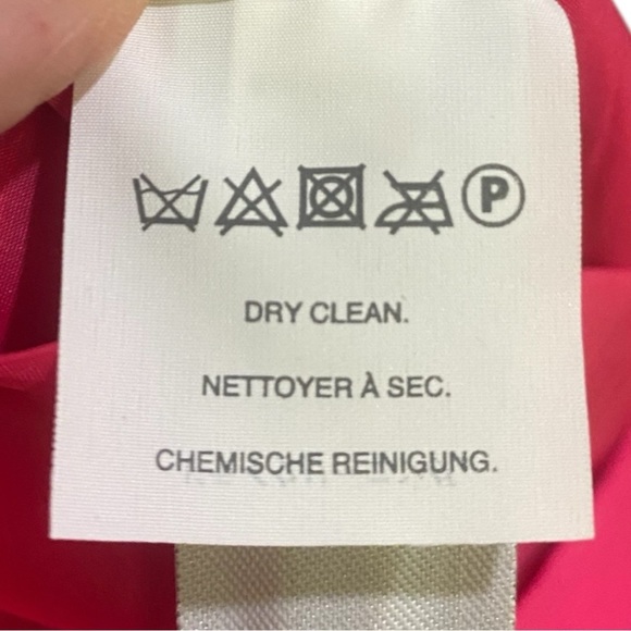 JCrew Ruffle-Sleeve Sheath Dress Italian Stretch Wool Pink G3959 Year Round Wear - Picture 10 of 10